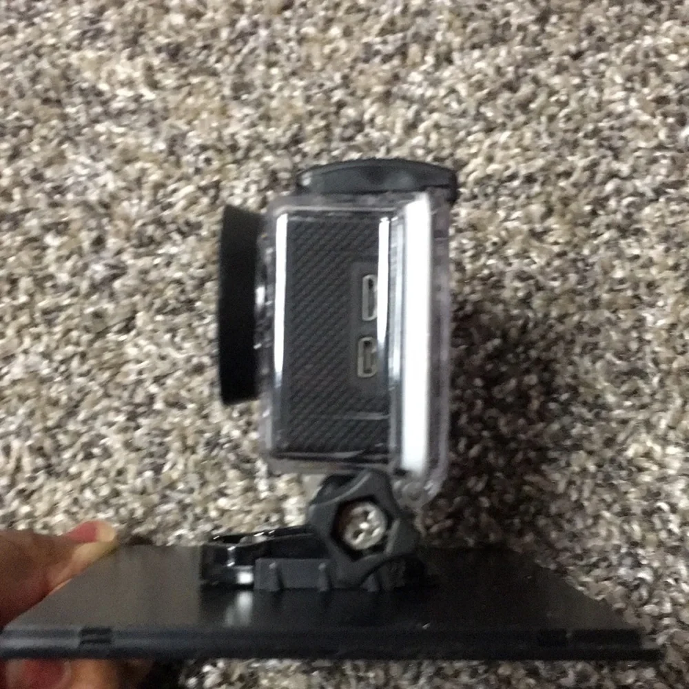 Action Camera, 4K Ultra HD Video Resolution